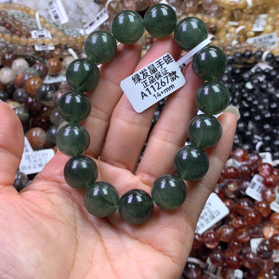 水晶手链未镶嵌111111111