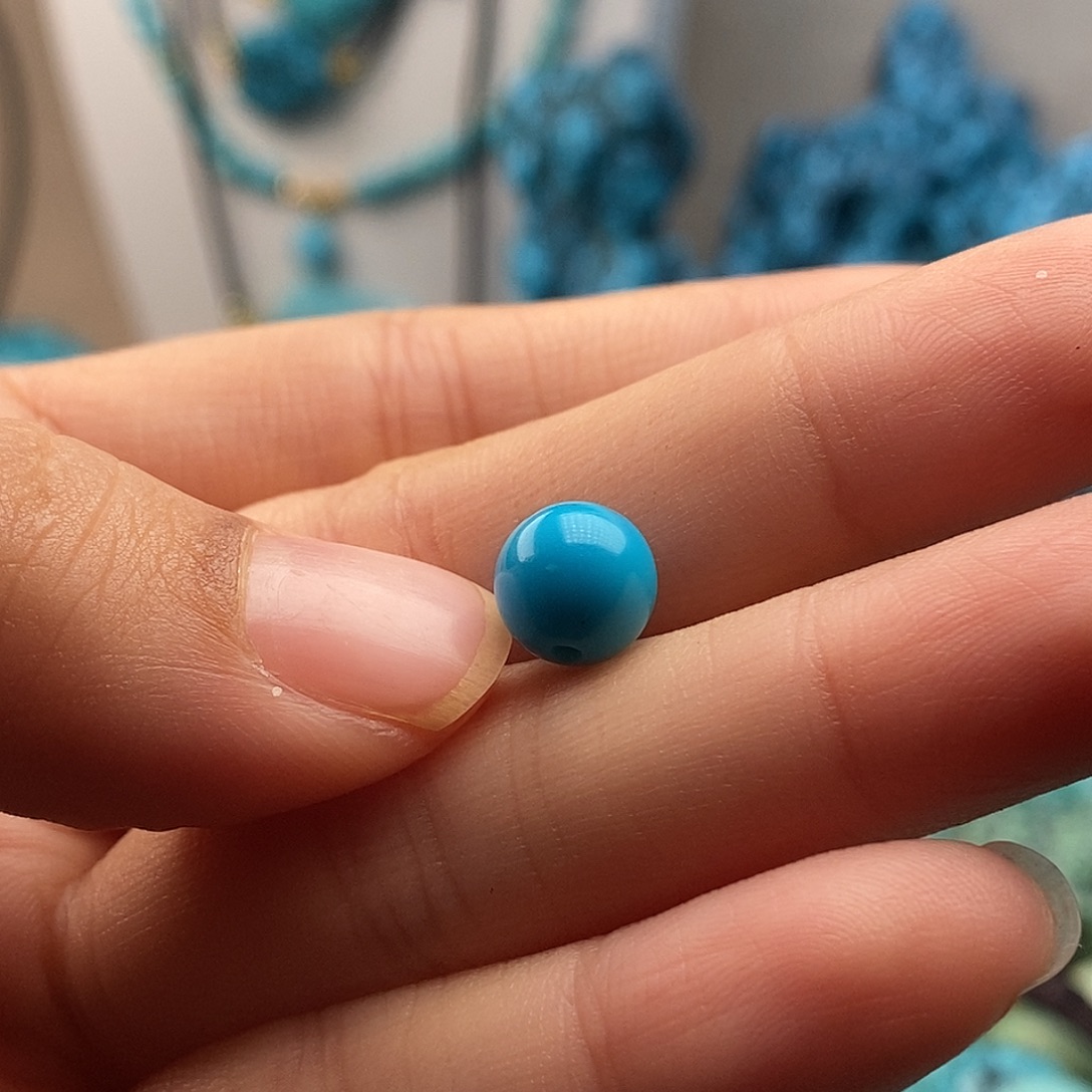 绿松石未镶嵌珠宝半成品