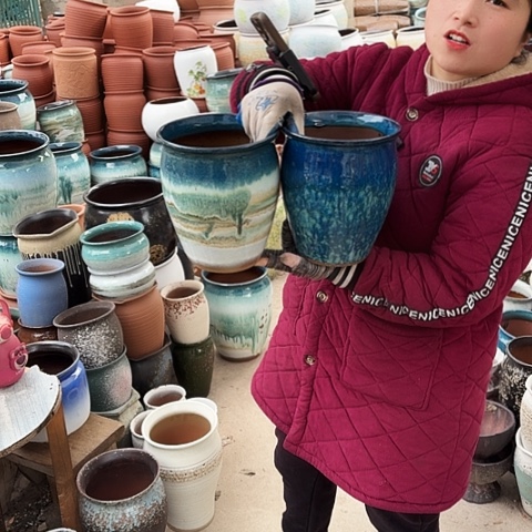 口18高22盆子盆子。