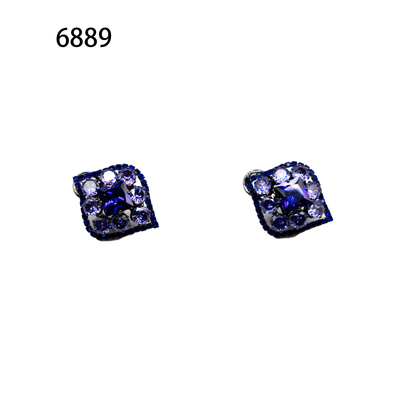 铜合金耳饰 气质耳环小众设计高级感耳钉耳饰~6889