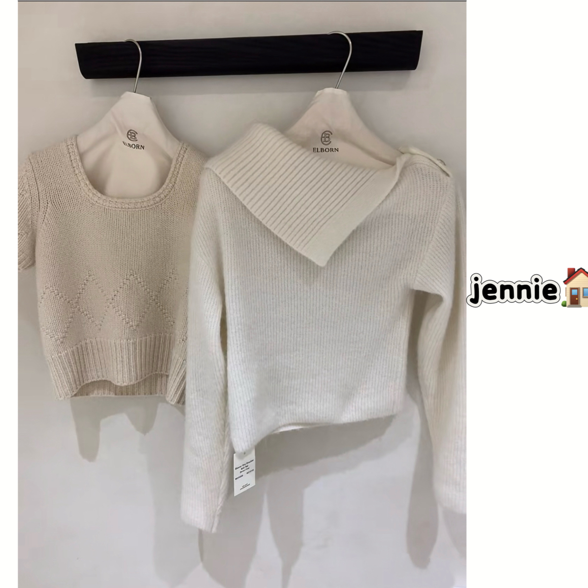 jennie秋冬毛衣外套全品类（50-59）