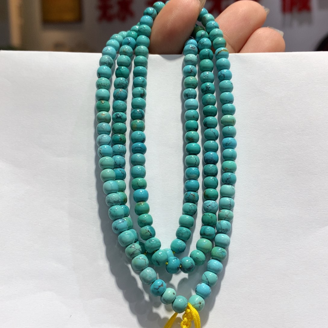 绿松石未镶嵌长链