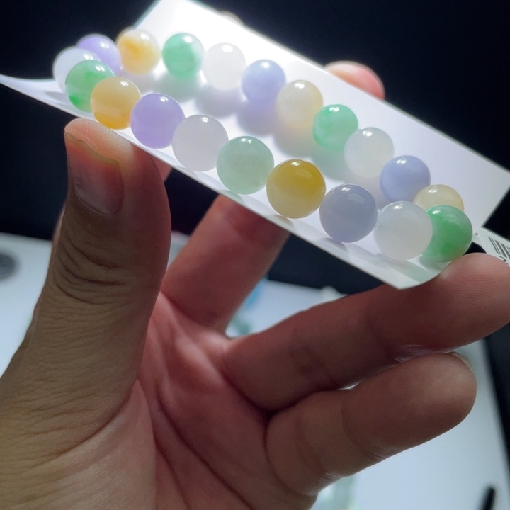 未镶嵌定制翡翠翡翠卡9+