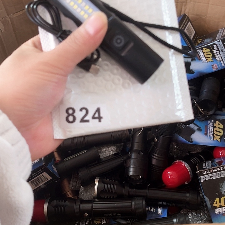 强光手电家用户外824