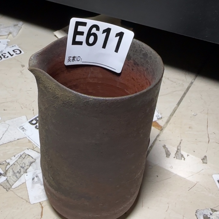 备前烧作品备前烧作品嘴巴掉皮