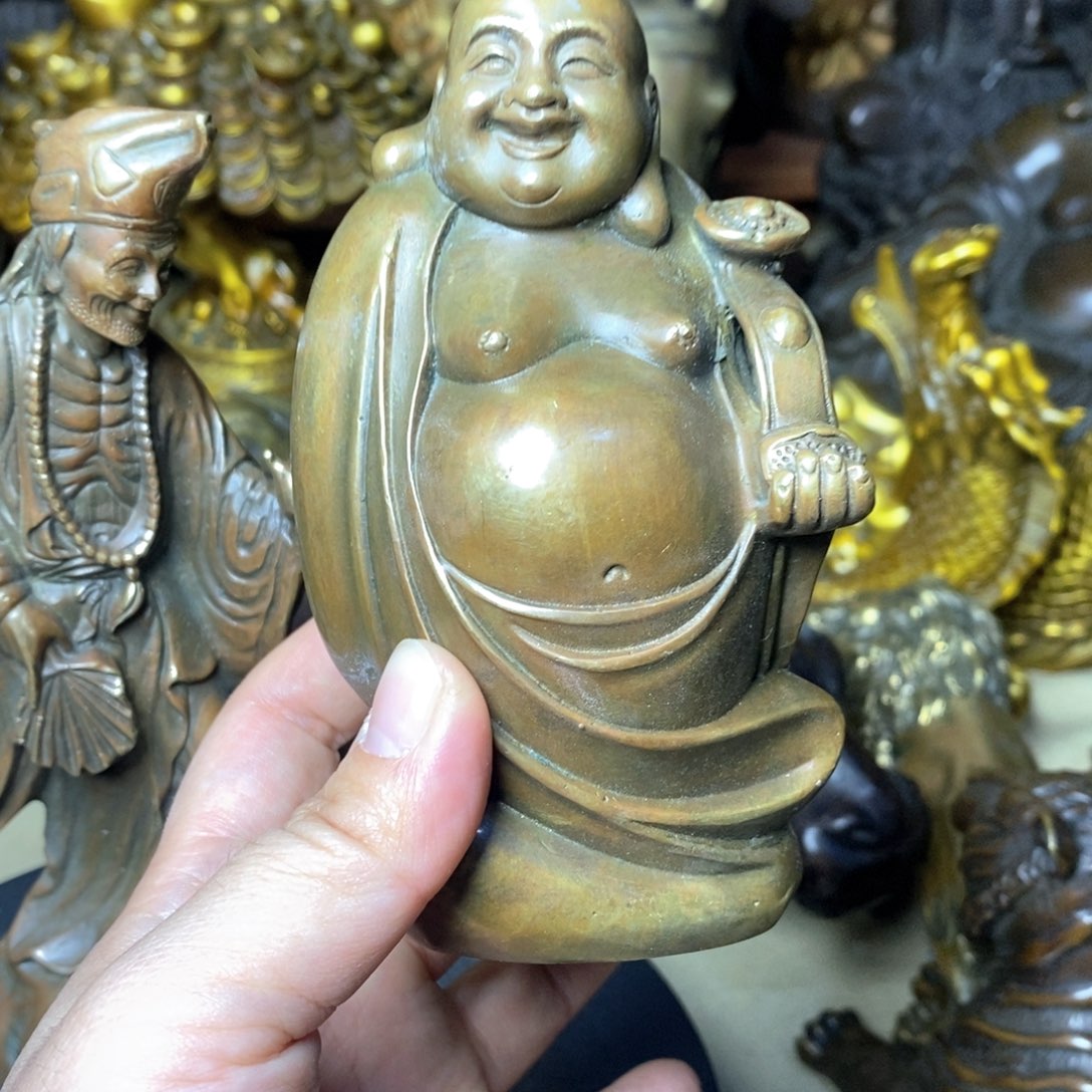 铜器时代摆件创意