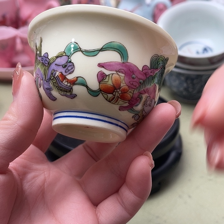 琉璃手工艺品陶瓷
