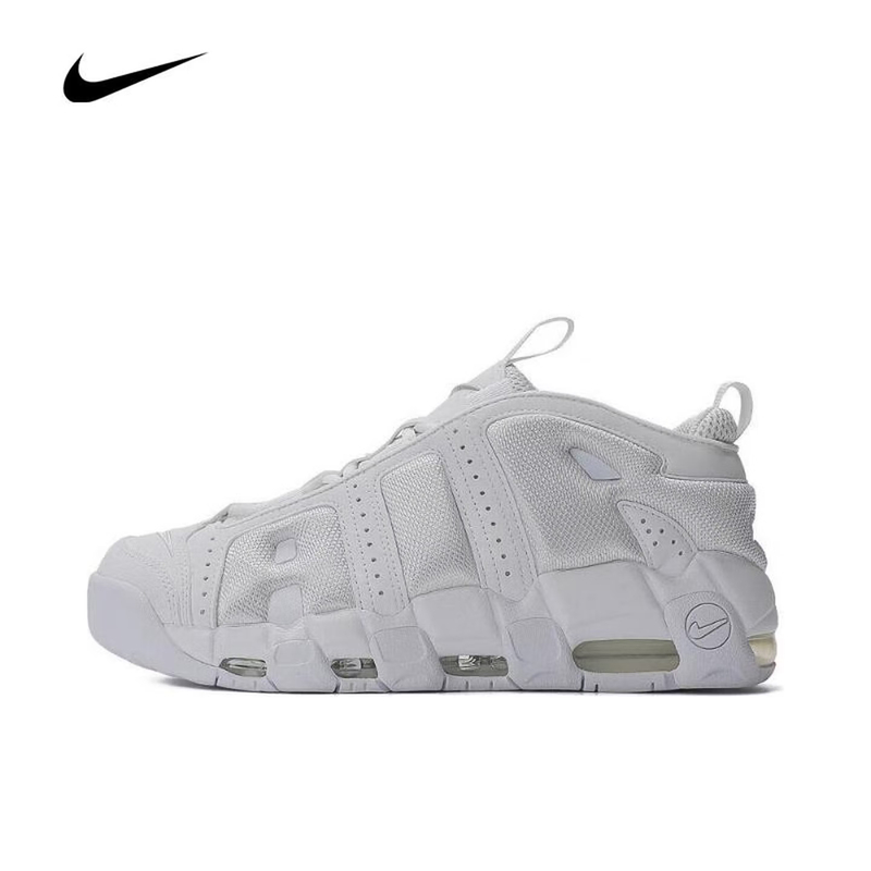 NIKE/耐克AIR MORE UPTEMPO LOW板鞋男女同款休闲鞋FZ3055100