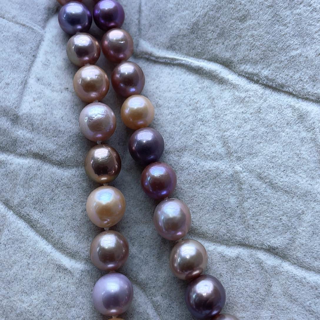 淡水珍珠颈饰未镶嵌