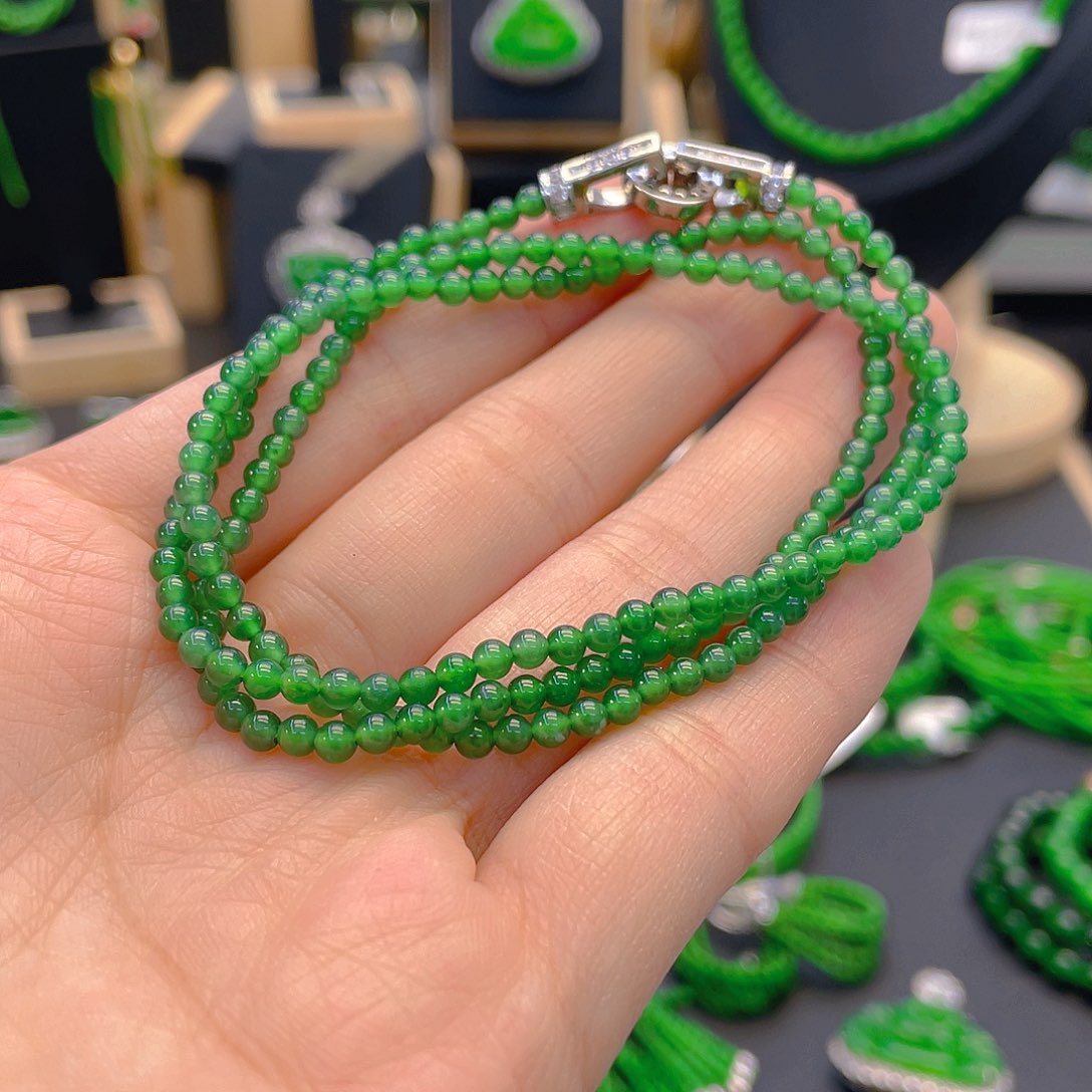 翡翠项链未镶嵌卡3