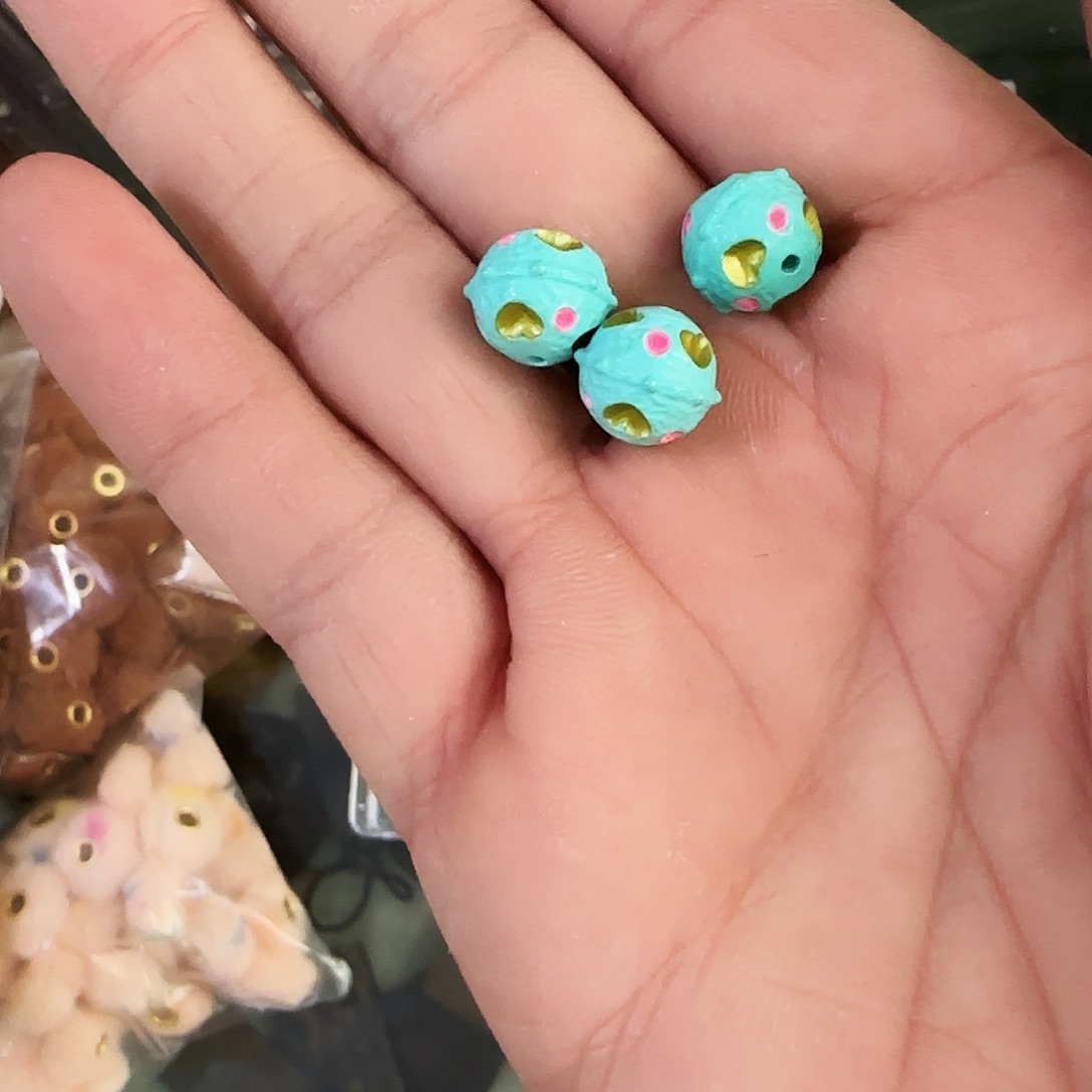 手链未镶嵌水晶星球珠