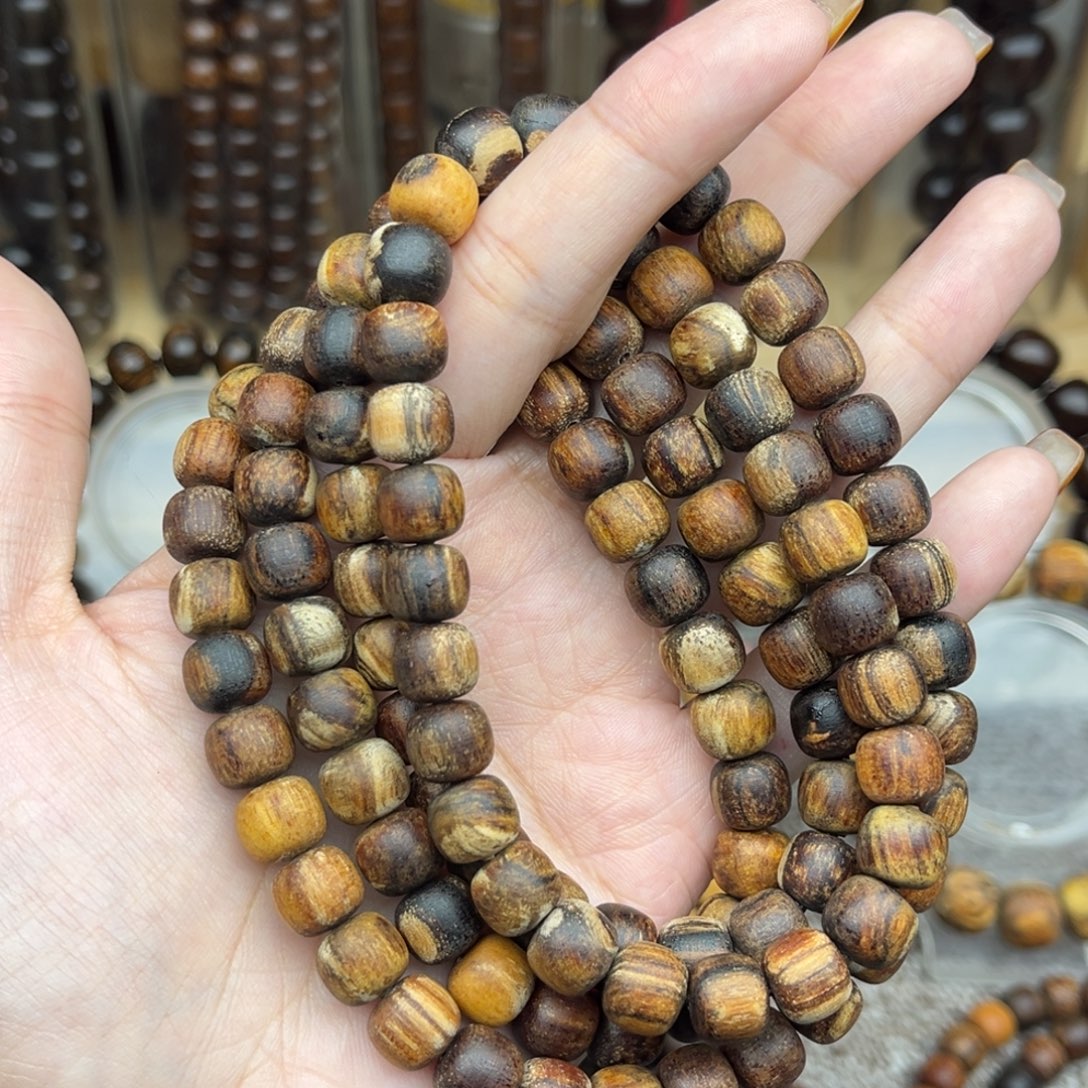 贡木印尼8/9 108多宝珠妖花