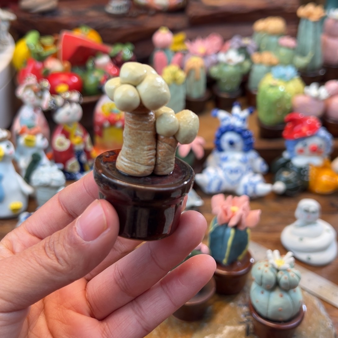 小镇青花每日有新品