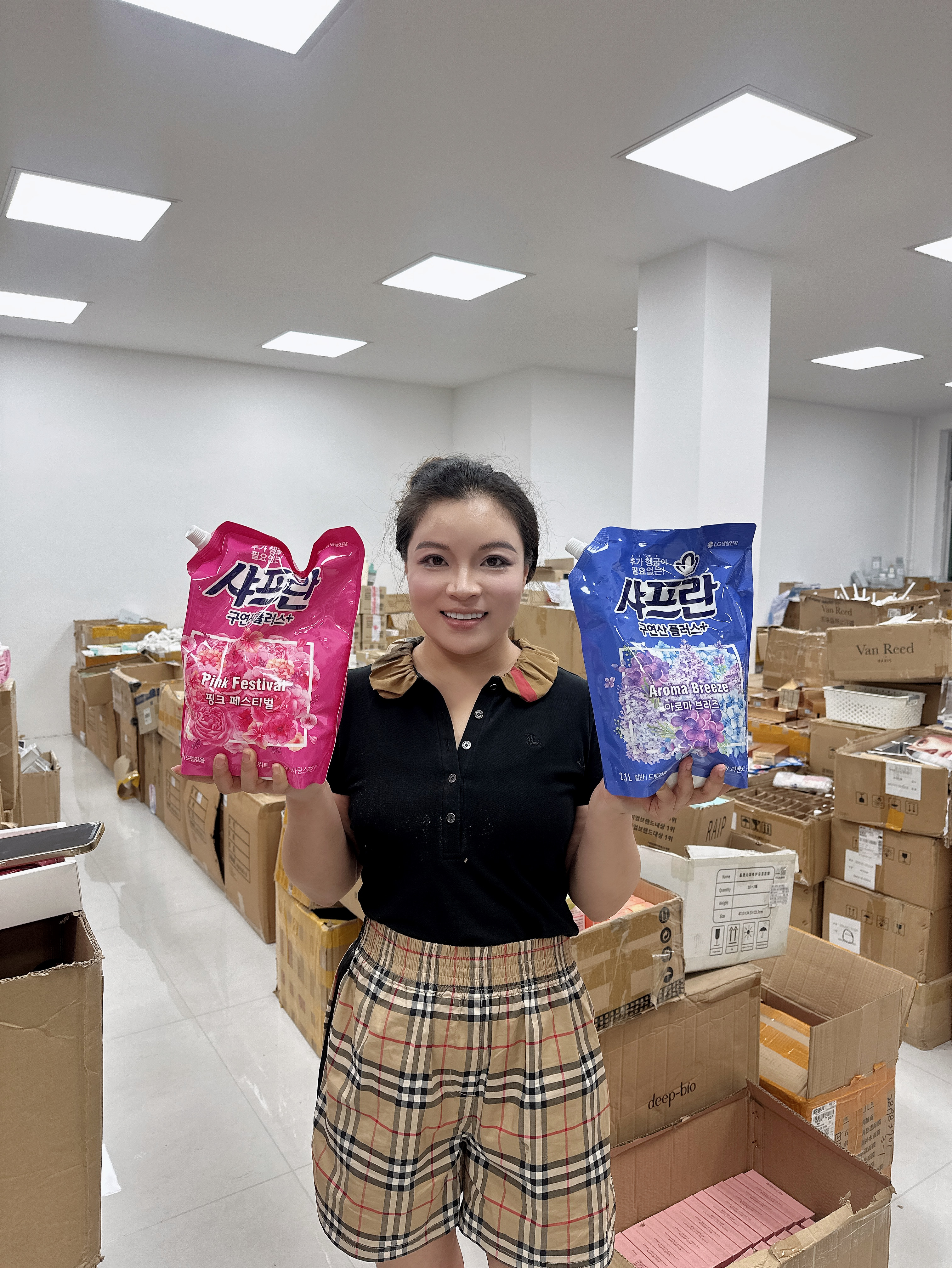  持久留香 每一个香味都好闻衣物柔顺