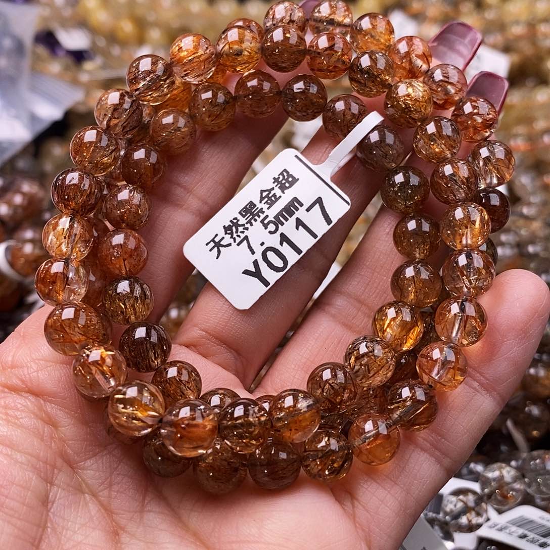 水晶手链未镶嵌水