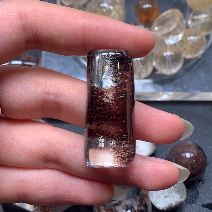 未镶嵌颈饰水晶赢*天然