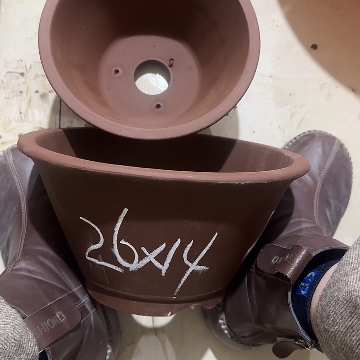 紫砂花盆破损包赔