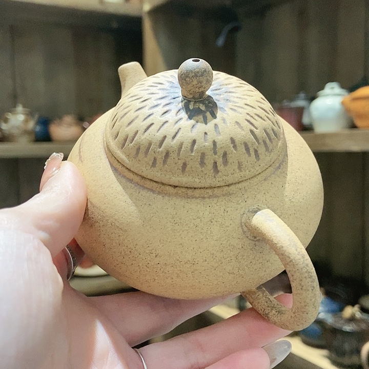 柴烧老岩泥高端茶器