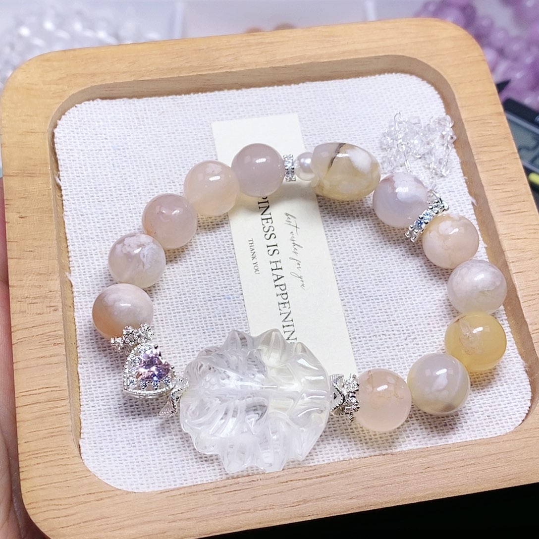 【闪购商品】水晶手链未镶嵌水晶手链