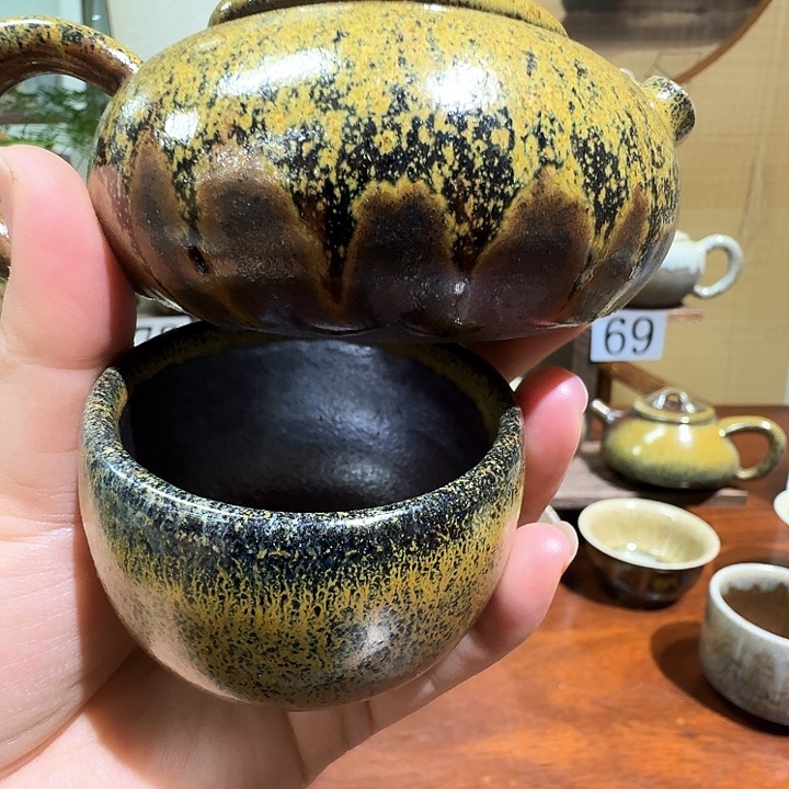 菁***琪建水紫陶紫泥柴烧壶