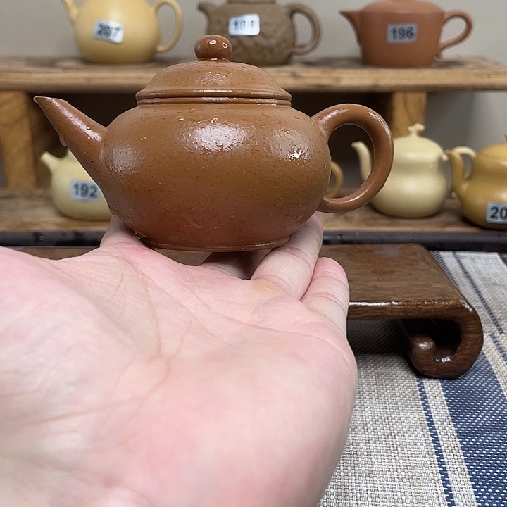 茶壶紫砂原矿手工紫砂壶