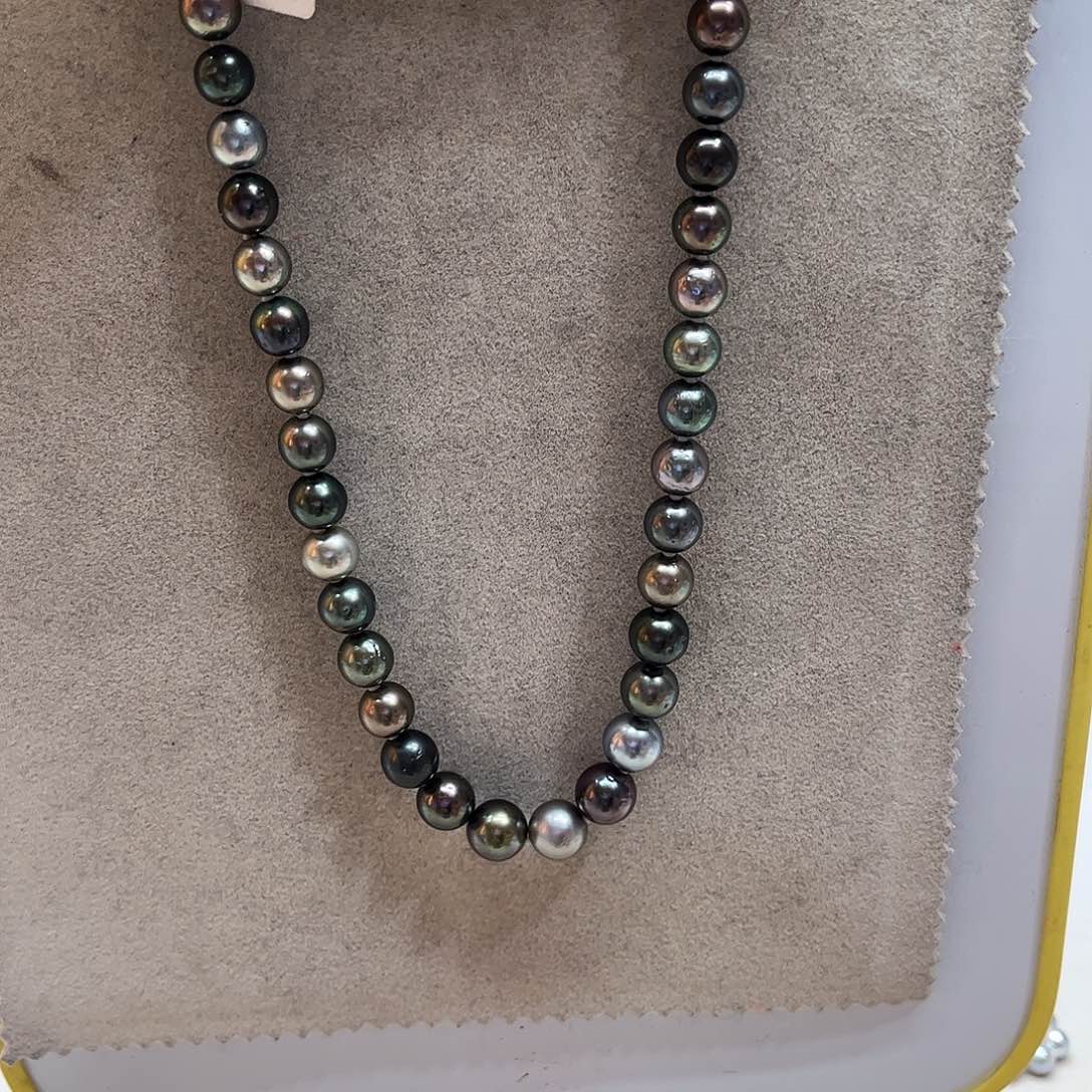 未镶嵌海水珍珠颈饰