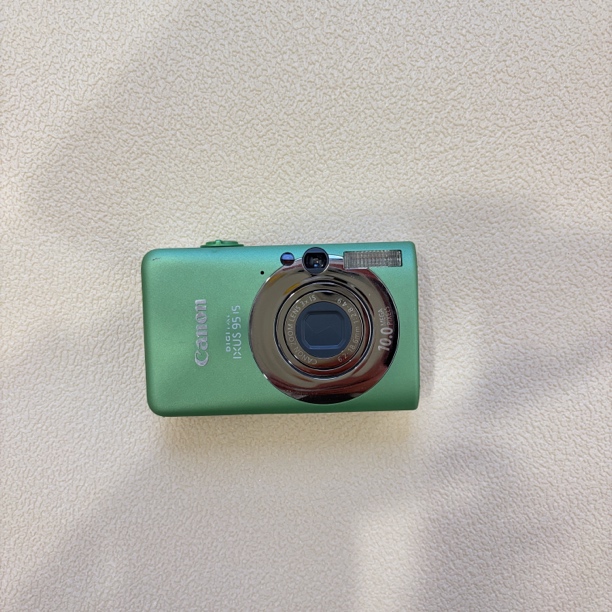 95新 Canon/佳能 ixus95is 冷白皮1000万像素复古氛围感相机