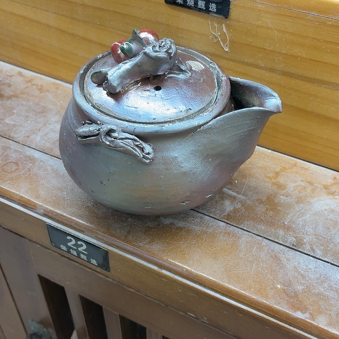 陶园柴烧，精品高货22瑕