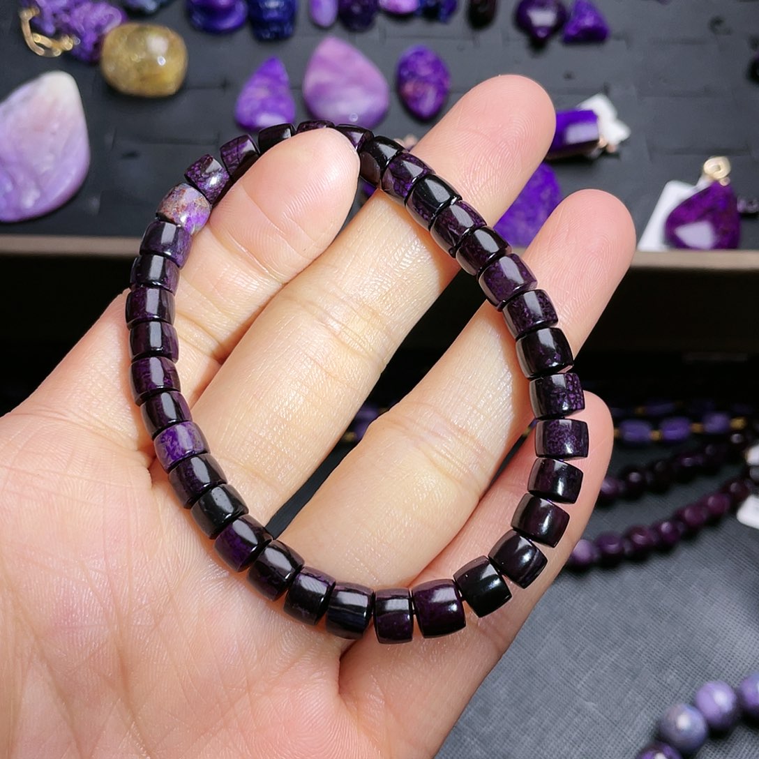 苏纪石（舒俱来）手链未镶嵌