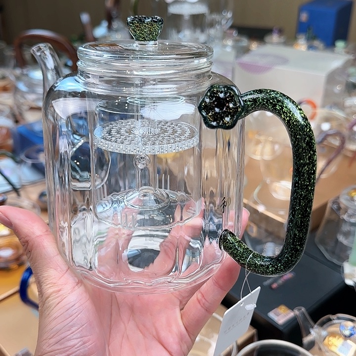 禾器黑金莲君壶一体式内胆