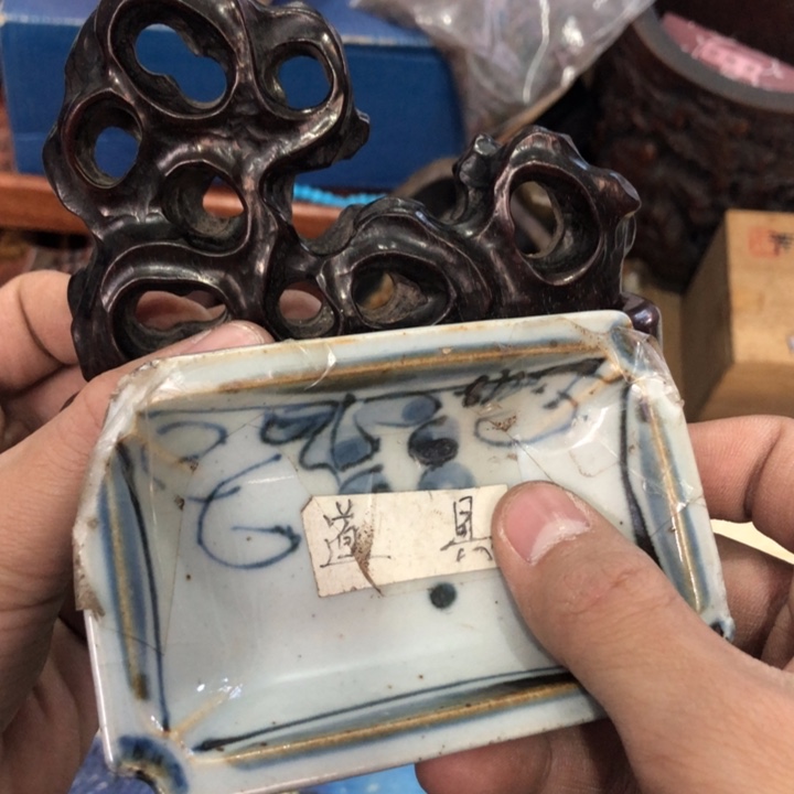 陶瓷孤品单件车里拍