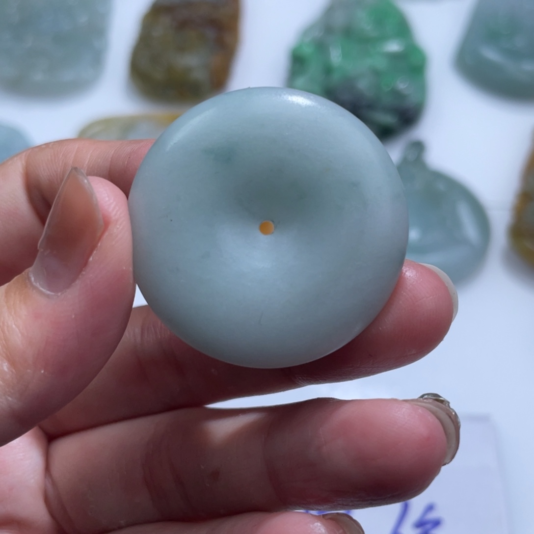 定制翡翠未镶嵌毛货