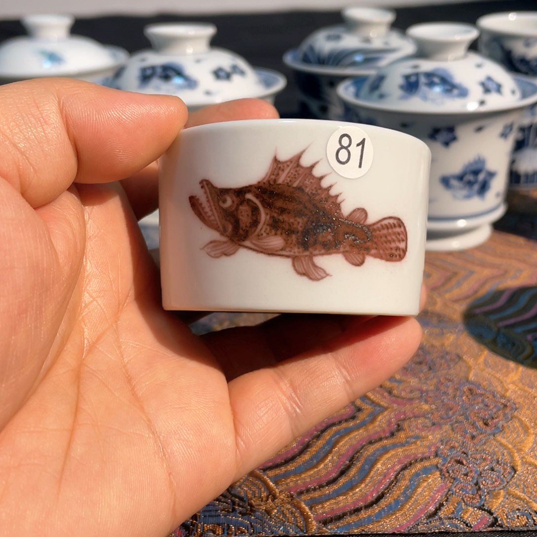 景德镇手工手绘陶瓷