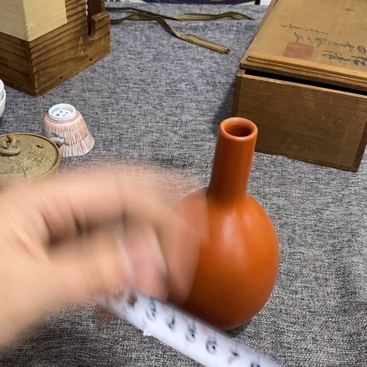 紫砂茶杯非常漂亮好看的花瓶