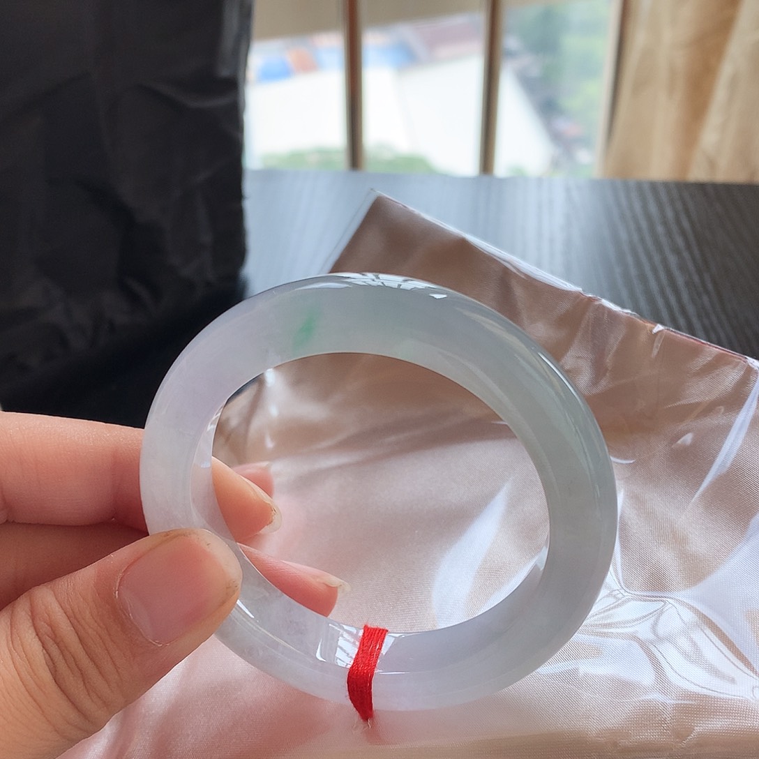 翡翠未镶嵌手镯天然缅甸翡翠A货手镯 