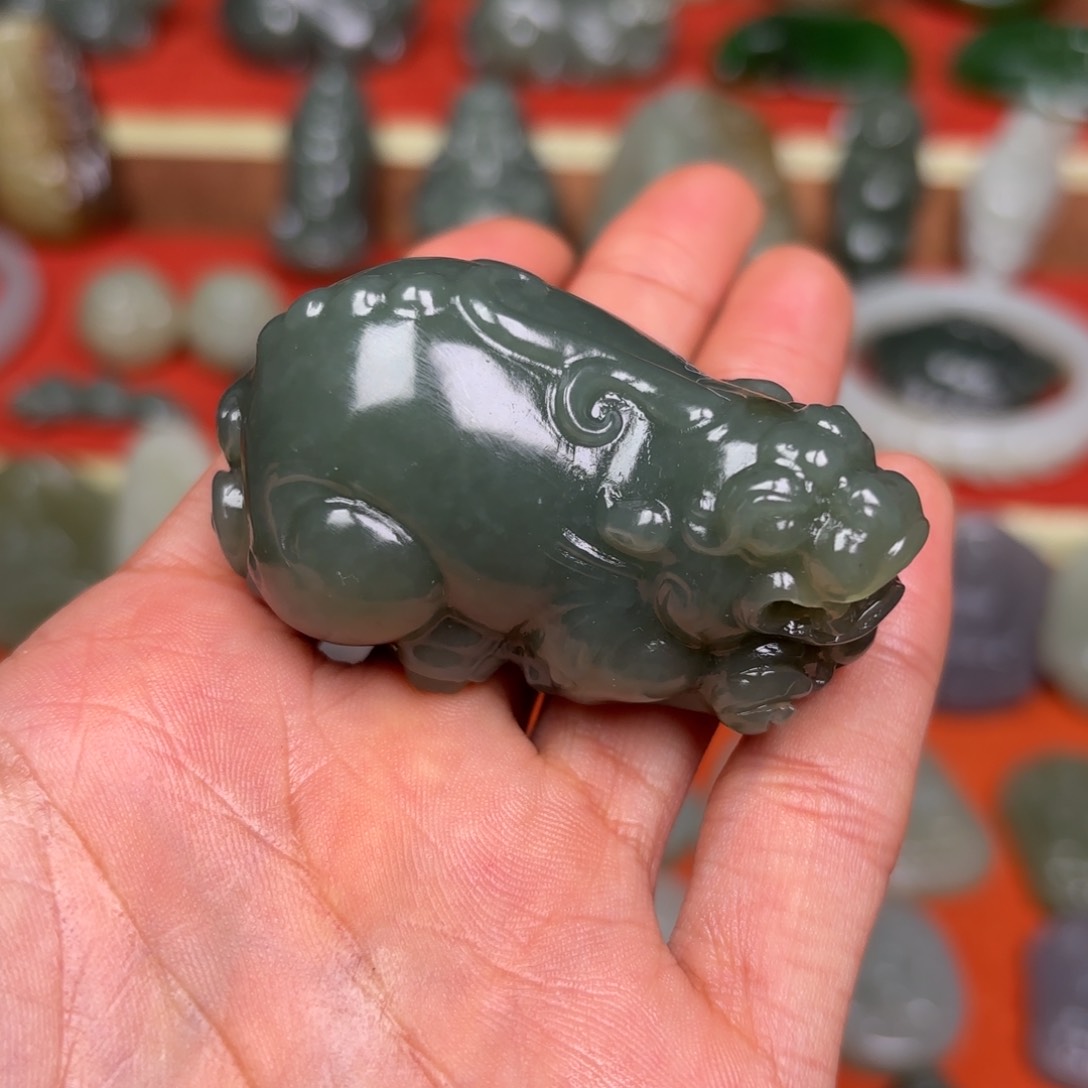 和田玉一一未镶嵌