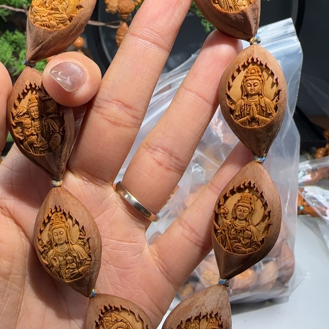 橄榄核手串/手链福利待遇