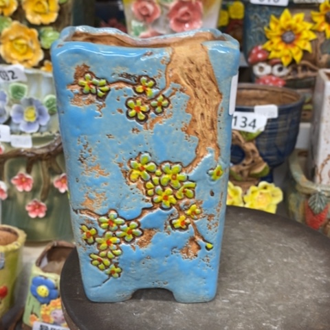 【闪购商品】红陶粗陶材质多肉花盆