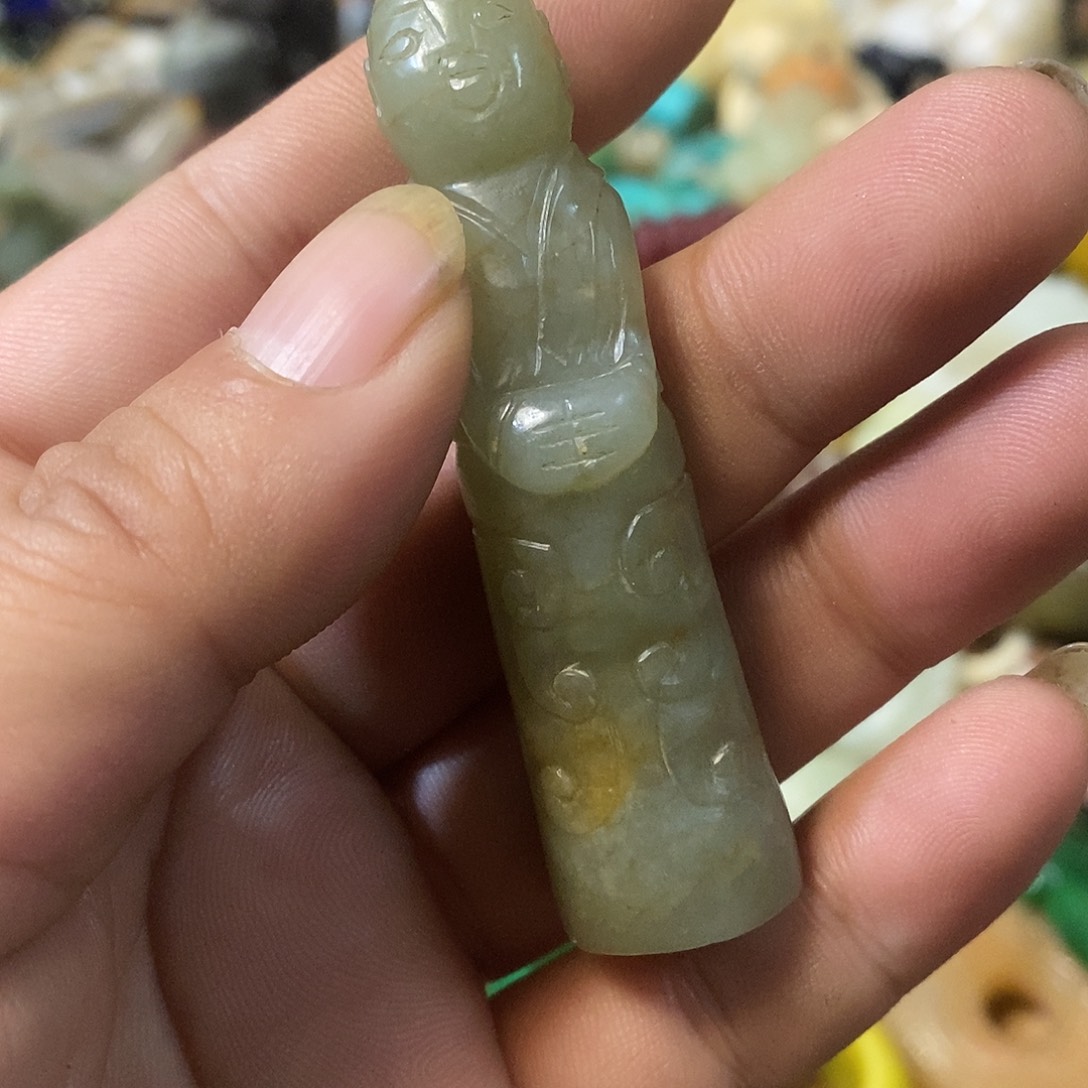 和田玉（糖玉）未镶嵌挂件