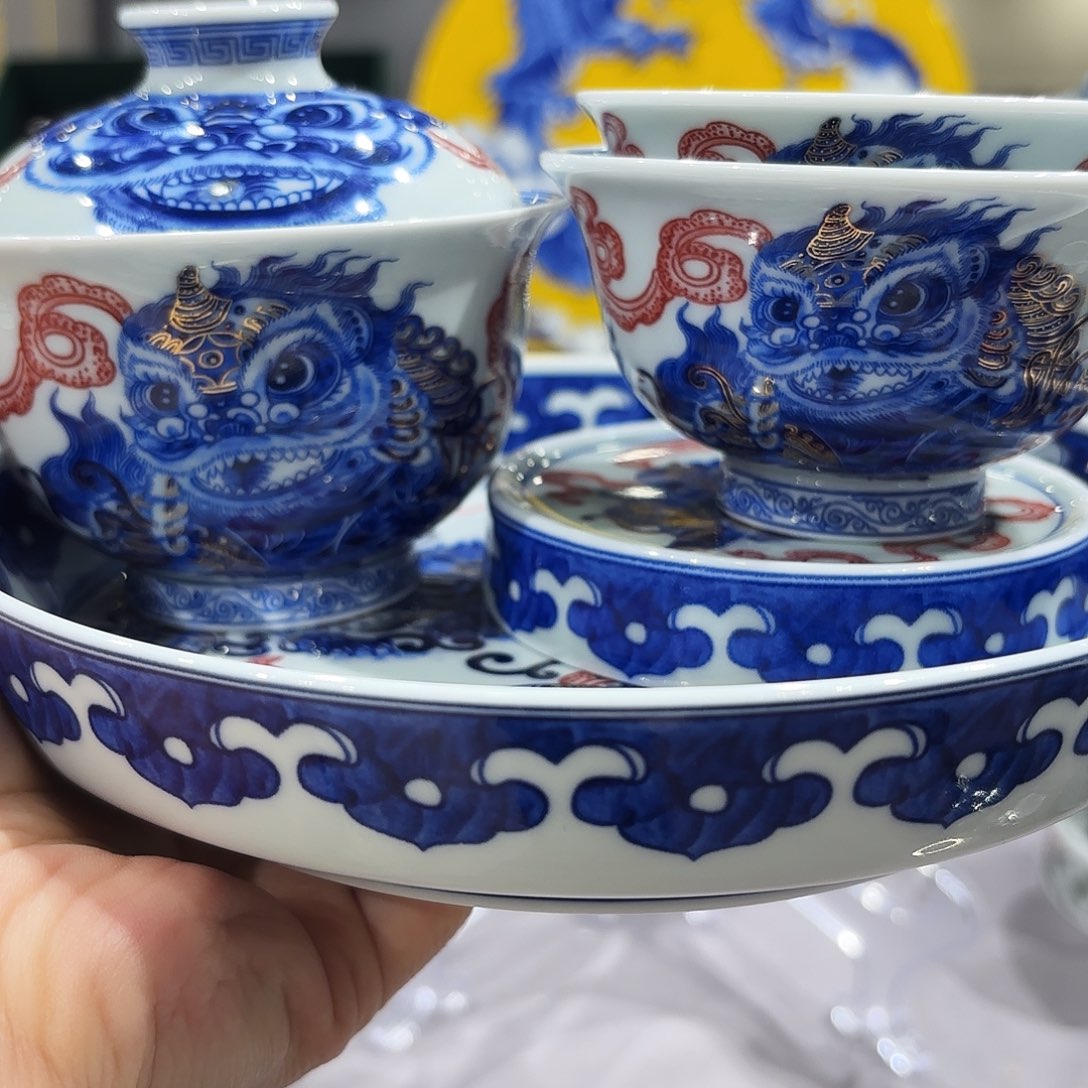 瓷片景德镇瓷器研究开发