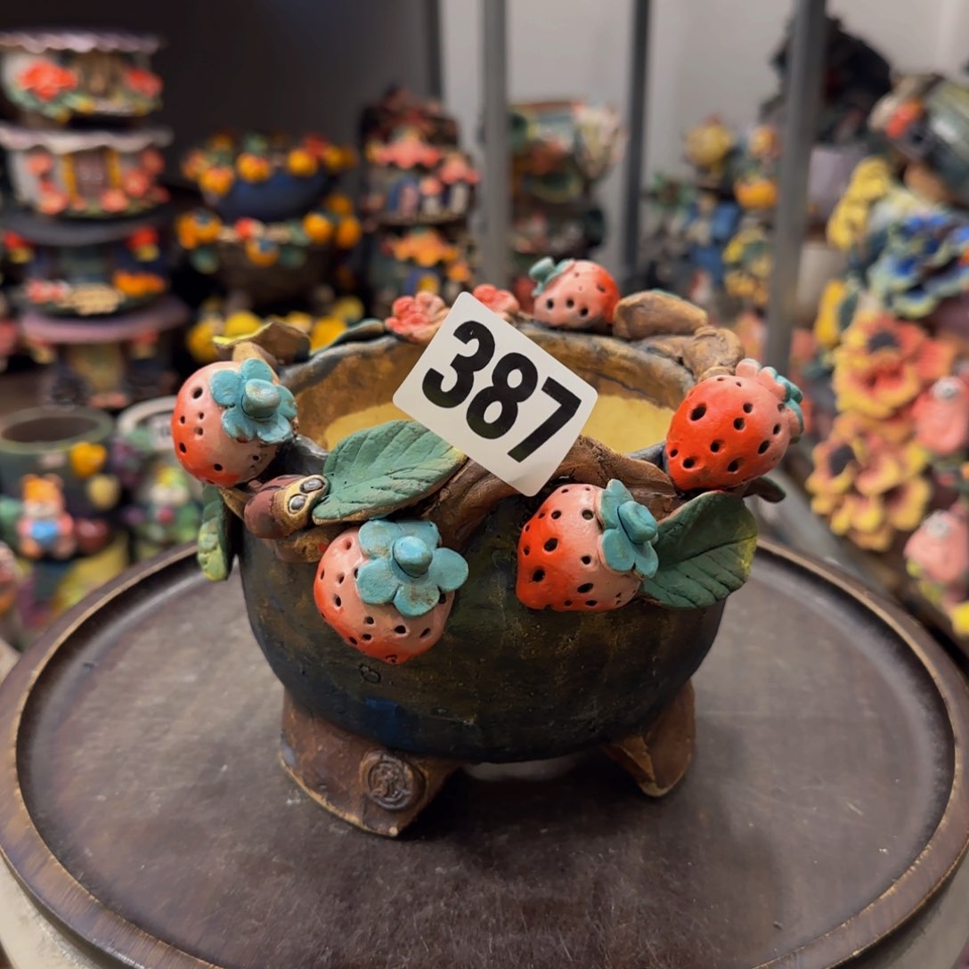 【闪购商品】粗陶手捏