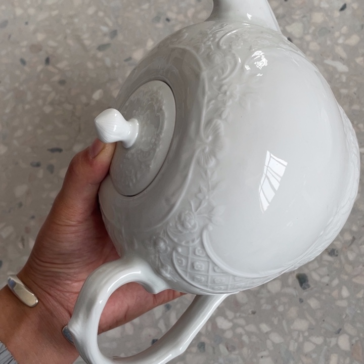 碗景德镇高温洗白瓷餐具