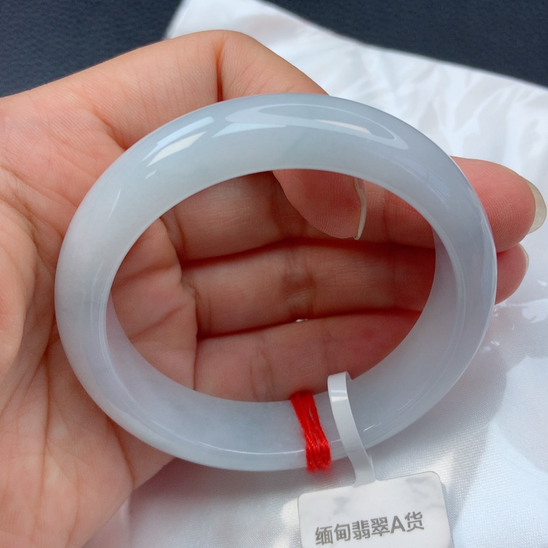 未镶嵌手镯翡翠53圈