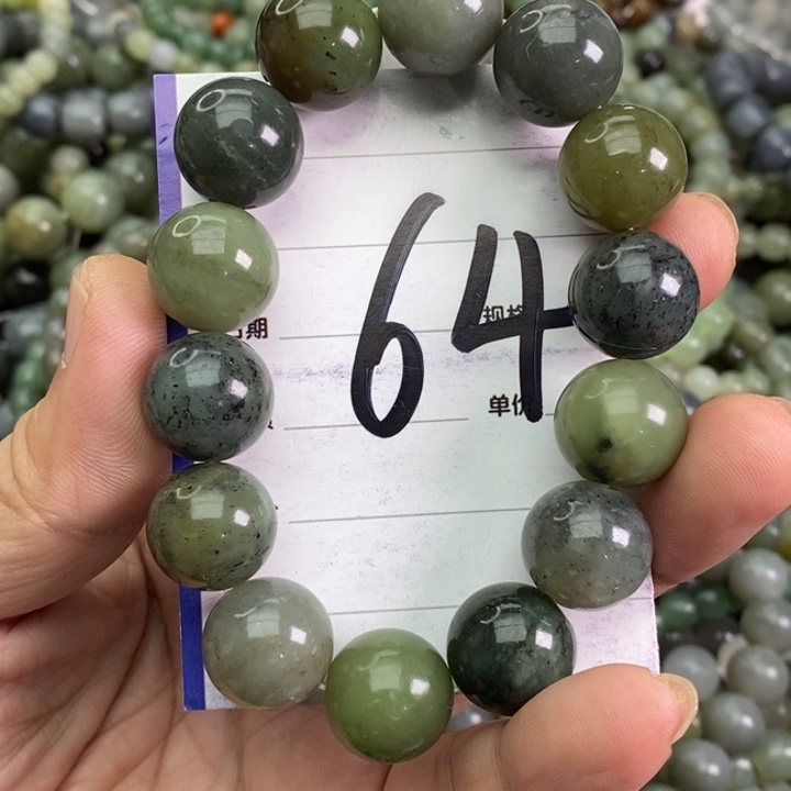 和田玉手链未镶嵌