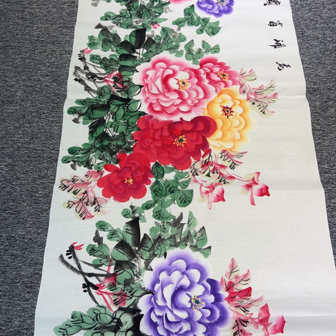 手绘作品今天这样赚钱吗