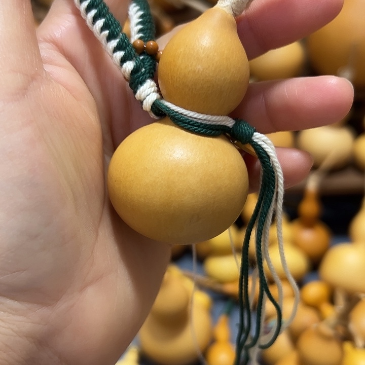 包挂葫芦娃手把件