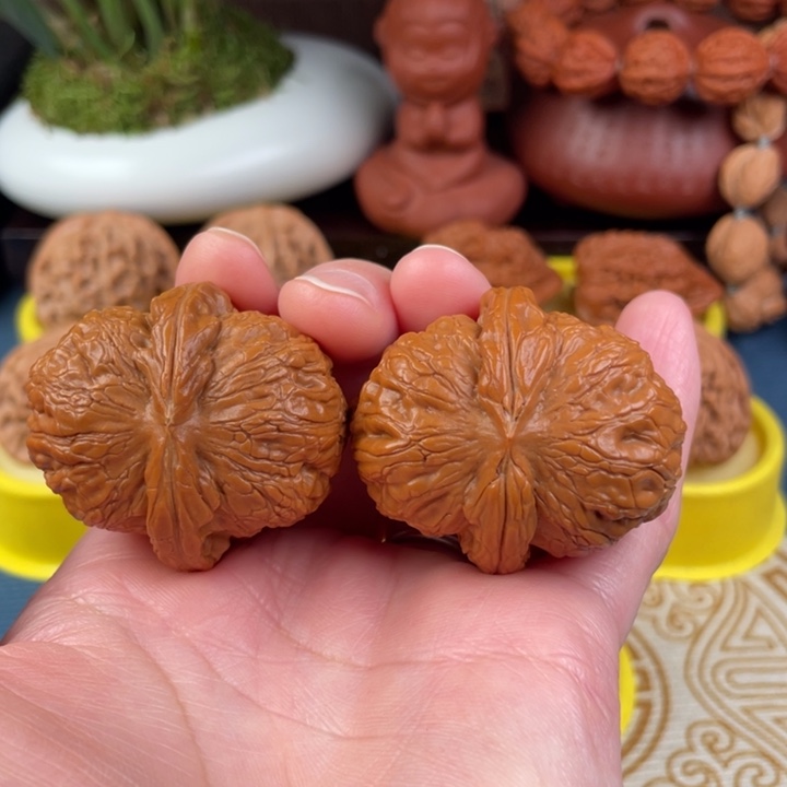 吊坠文玩核桃正***X元宝44