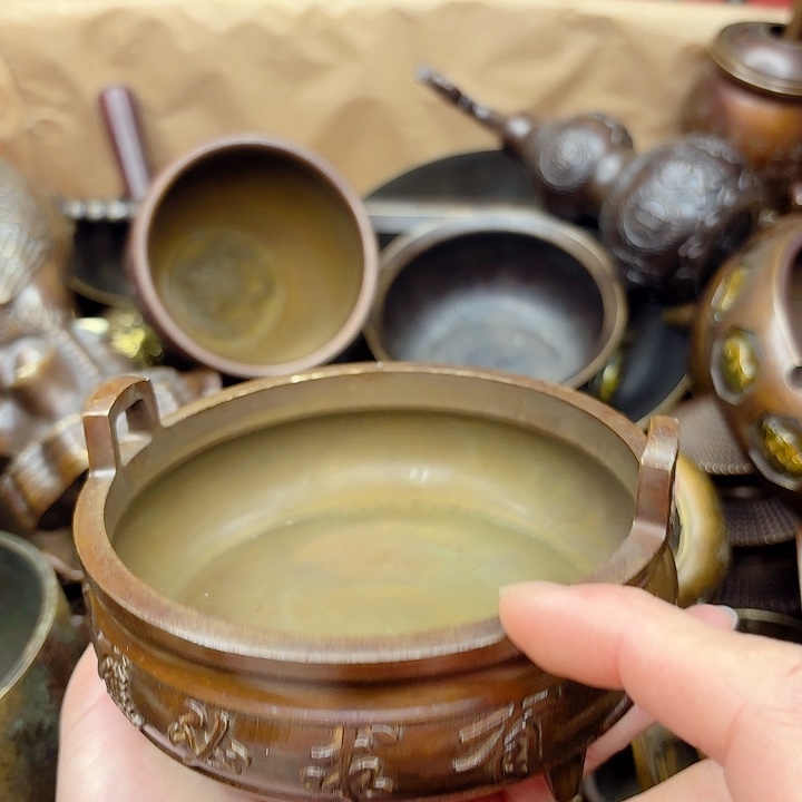 铜摆件摆件摆件品