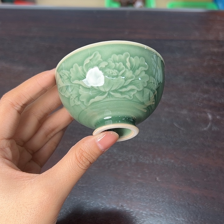 小米茶器龙泉云间青瓷