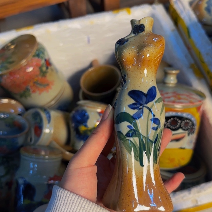 瓷片景德镇陶瓷手工手绘